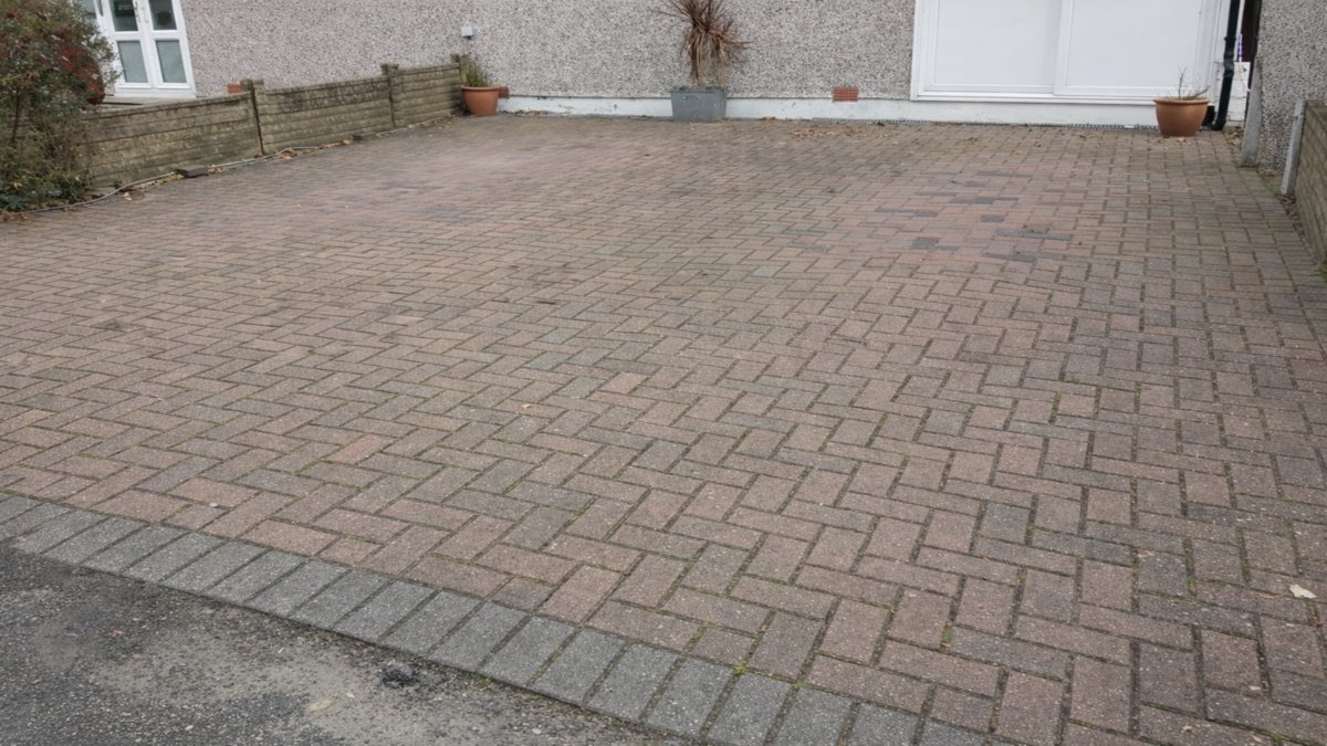 Driveway Before