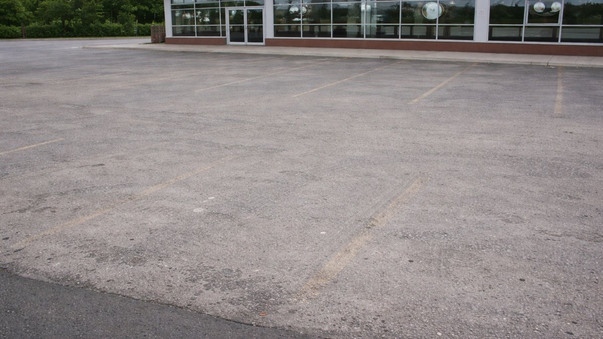 Parking Lot Before